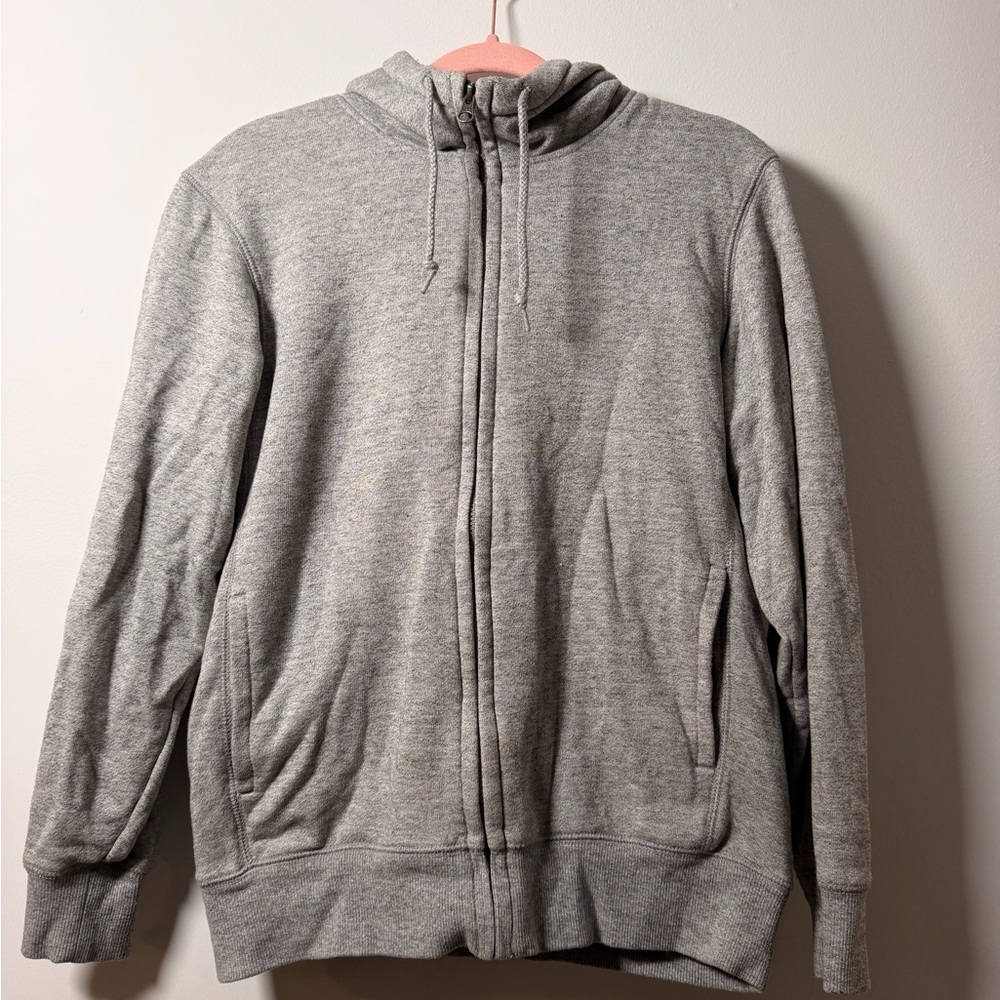 🍄| Uniqlo Men’s Pile-Lined Sweat Zip Up